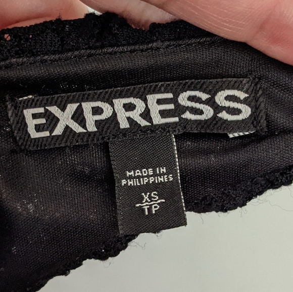 Express Ruched Dress - Picture 4 of 4